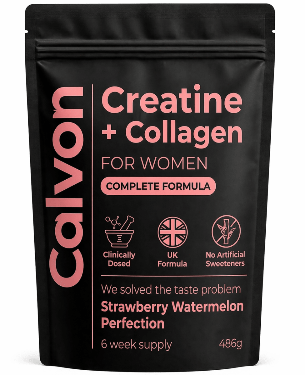 Calvon Women’s Creatine + Collagen Complex - Calvon