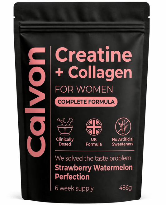 Calvon Women’s Creatine + Collagen Complex - Calvon